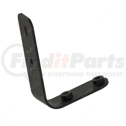 A22-71952-001 by FREIGHTLINER - Roof Air Deflector Mounting Bracket - Right Side, Steel, 0.13 in. THK