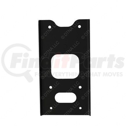 A22-71975-000 by FREIGHTLINER - Roof Air Deflector Mounting Bracket - Steel, 0.13 in. THK