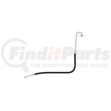 A22-72134-000 by FREIGHTLINER - A/C Hose - #8, 30.32 in., Assembly