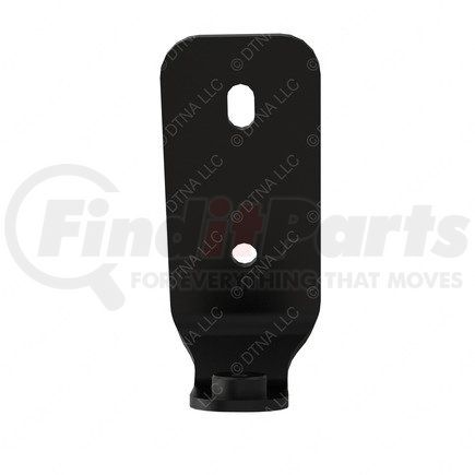 A22-72253-000 by FREIGHTLINER - Roof Air Deflector Mounting Bracket - Left Side, Steel, 0.13 in. THK