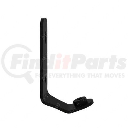 A22-72253-001 by FREIGHTLINER - Roof Air Deflector Mounting Bracket - Right Side, Steel, 0.13 in. THK