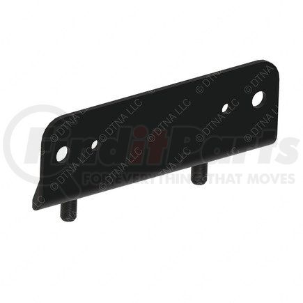 A22-72285-000 by FREIGHTLINER - Truck Fairing Step Bracket - Steel, 180 mm x 86.5 mm, 0.12 in. THK