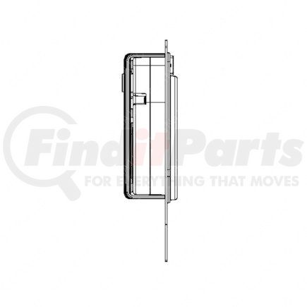 A22-72307-301 by FREIGHTLINER - Instrument Cluster - Assembly, ICU 4 Mechanical, US, Bright, Premium