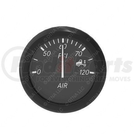 A22-72357-000 by FREIGHTLINER - Brake Pressure Gauge - Instrument Cluster Unit C, English Dial