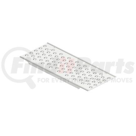 A22-72421-002 by FREIGHTLINER - Deck Plate - Aluminum, 836 mm x 350 mm