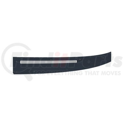A22-73791-000 by FREIGHTLINER - Dashboard Trim - Thermoplastic Olefin, Carbon, 901.5 mm x 219.5 mm, 3.5 mm THK