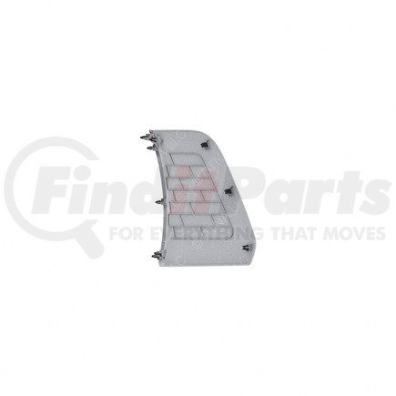 A22-73803-001 by FREIGHTLINER - Dashboard Cover - Thermoplastic Olefin, Mist, 27.47 in. x 13.33 in., 0.11 in. THK