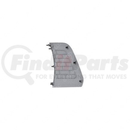 A22-73803-003 by FREIGHTLINER - Dashboard Cover - Thermoplastic Olefin, Brown, 27.47 in. x 13.33 in., 0.11 in. THK