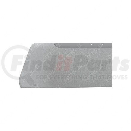 A22-73803-004 by FREIGHTLINER - Dashboard Cover - Thermoplastic Olefin, Mist, 27.47 in. x 13.33 in., 0.11 in. THK