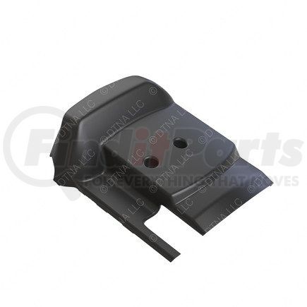 A22-73804-000 by FREIGHTLINER - Steering Column Cover - ABS, Black, 283.2 mm x 102.4 mm, 3.5 mm THK