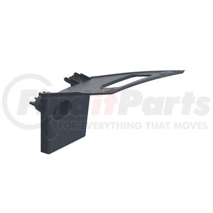 A22-73810-000 by FREIGHTLINER - Dashboard Cover - Thermoplastic Olefin, Carbon, 5.38 in. x 6.91 in., 0.11 in. THK