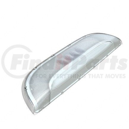 A22-73823-001 by FREIGHTLINER - Dome Light - Clear Lens