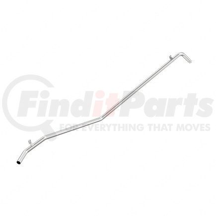 A22-73962-000 by FREIGHTLINER - Exhaust Pipe - PHVAC, 72 in., P3