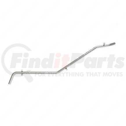 A22-73962-001 by FREIGHTLINER - Exhaust Pipe - PHVAC, 60 in., P3