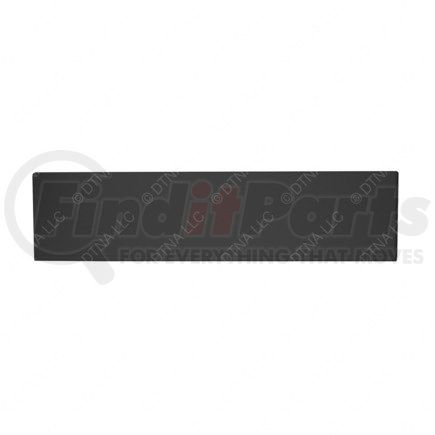 A22-73882-000 by FREIGHTLINER - Truck Cab Extender - Left Side, Polypropylene, Black, 1097.7 mm x 267.6 mm