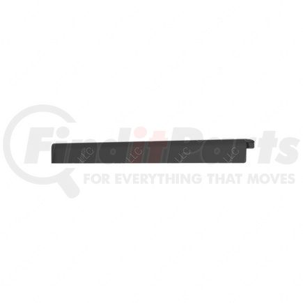 A22-73882-001 by FREIGHTLINER - Truck Cab Extender - Right Side, Polypropylene, Black, 1097.7 mm x 267.6 mm