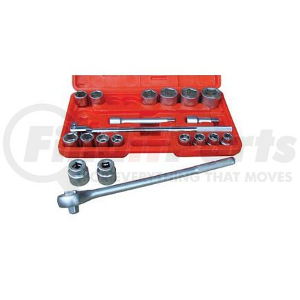 10027 by ATD TOOLS - 8" Chrome Extension - 3/4" Drive