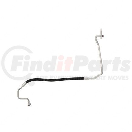 A22-74109-000 by FREIGHTLINER - A/C Hose - 23.26 in., Assembly, #8, ISBG, B2