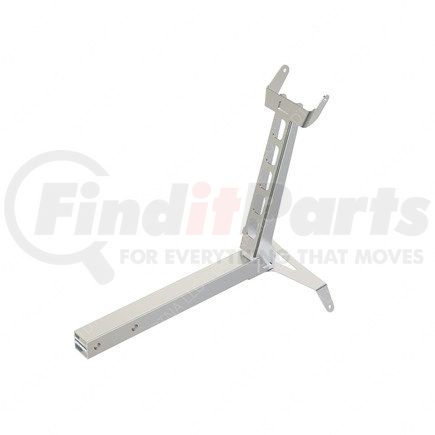 A22-74114-001 by FREIGHTLINER - Truck Fairing Tandem Plate Adapter - Right Side, Aluminum, 523.44 mm x 640.09 mm