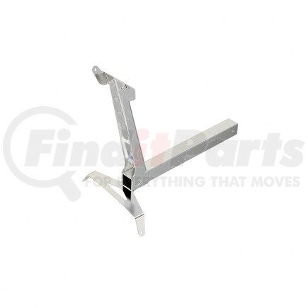 A22-74114-002 by FREIGHTLINER - Truck Fairing Tandem Plate Adapter - Left Side, Aluminum, 523.44 mm x 630.09 mm