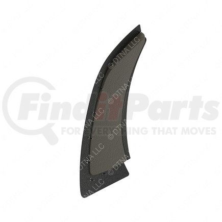 A22-74119-023 by FREIGHTLINER - Truck Fairing Tandem - Thermoplastic Olefin, Granite Gray, 617.67 mm x 942.35 mm