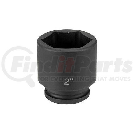 10064 by ATD TOOLS - 3/4" Drive 6-Point Standard Fractional Socket - 2"
