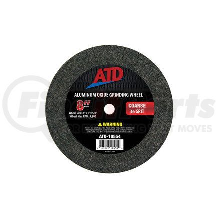 10554 by ATD TOOLS - Replacement 8" Coarse Grit Grinding Wheel