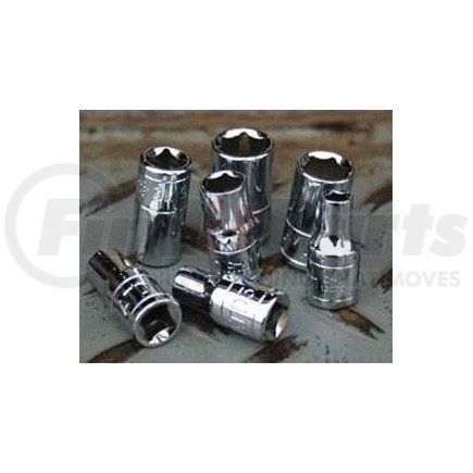 120021 by ATD TOOLS - 1/4" Drive 6-Point Deep Metric Socket - 8mm