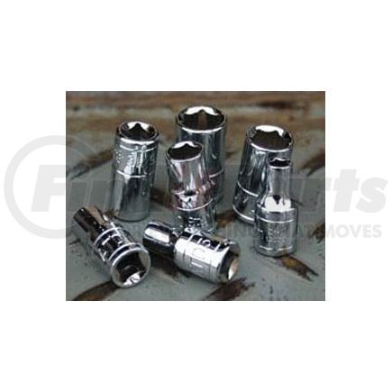 120030 by ATD TOOLS - 1/4" Drive 6-Point Standard Fractional Socket - 9/32"