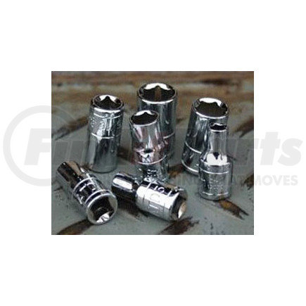 120033 by ATD TOOLS - 1/4" Drive 6-Point Standard Fractional Socket - 3/8"