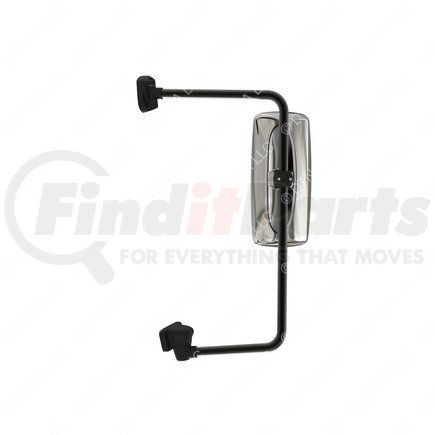 A22-74243-000 by FREIGHTLINER - Door Mirror - Assembly, Rearview, Outer, Black, No Convex, Left Hand