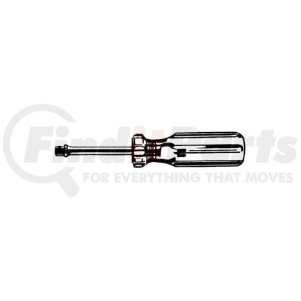 120046 by ATD TOOLS - 1/4" Dr. Chrome Spinner Handle