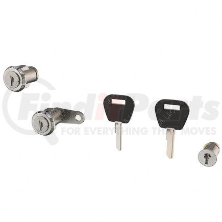A22-73690-000 by FREIGHTLINER - Door and Ignition Lock Set - Cab, with 2 Keys