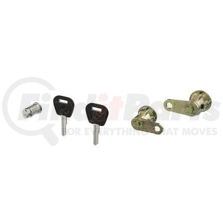 A22-73690-449 by FREIGHTLINER - Door and Ignition Lock Set - with 2 Keys