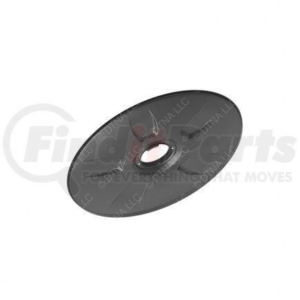 A22-73705-000 by FREIGHTLINER - Wheel Cover - Black