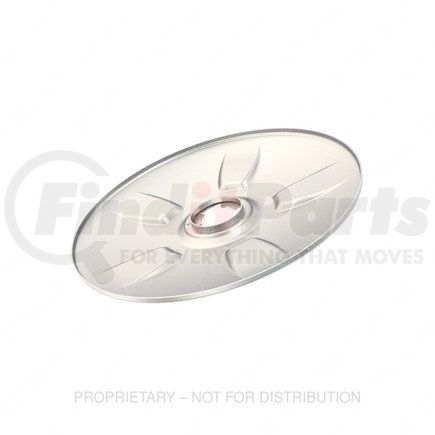A22-73705-001 by FREIGHTLINER - Wheel Cover - Chrome Plated