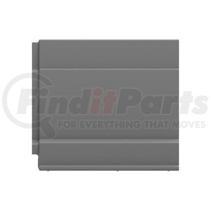 A22-73738-000 by FREIGHTLINER - Sleeper Skirt - Left Side, Thermoplastic Olefin, 867 mm x 777.53 mm, 4 mm THK