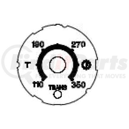 A22-73647-105 by FREIGHTLINER - Gauge - Transmission Oil Temperature, ICU4Me