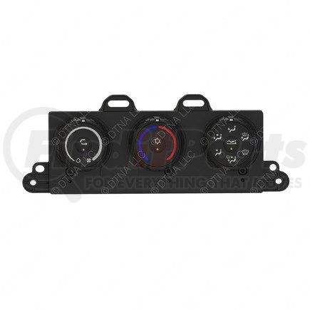 A22-73671-000 by FREIGHTLINER - HVAC Control - 248.99 mm x 91.89 mm