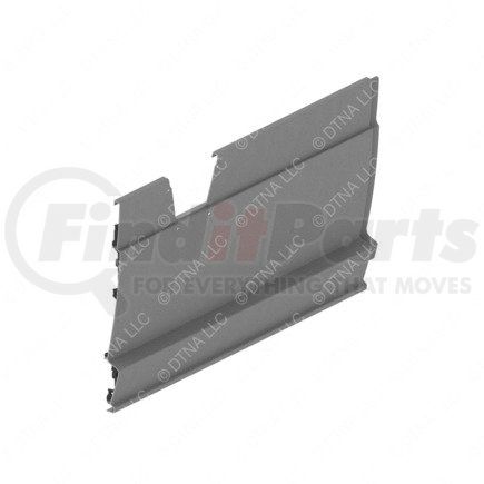 A22-73738-025 by FREIGHTLINER - Sleeper Side Panel Trim - Right Side, Polyolefin, 4 mm THK