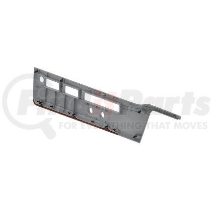 A22-73789-002 by FREIGHTLINER - Dashboard Panel - ABS, Mist Gray, 854.8 mm x 198.4 mm, 3.5 mm THK