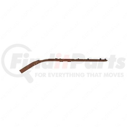 A22-73789-004 by FREIGHTLINER - Dashboard Panel - ABS, Brown, 854.8 mm x 198.4 mm, 3.5 mm THK