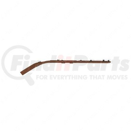 A22-73789-005 by FREIGHTLINER - Dashboard Panel - ABS, Brown, 854.8 mm x 198.4 mm, 3.5 mm THK