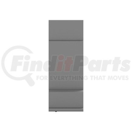 A22-73738-101 by FREIGHTLINER - Sleeper Skirt - Right Side, Thermoplastic Olefin, Gray, 4 mm THK