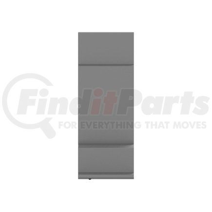 A22-73738-101 by FREIGHTLINER - Sleeper Skirt - Right Side, Thermoplastic Olefin, Gray, 4 mm THK