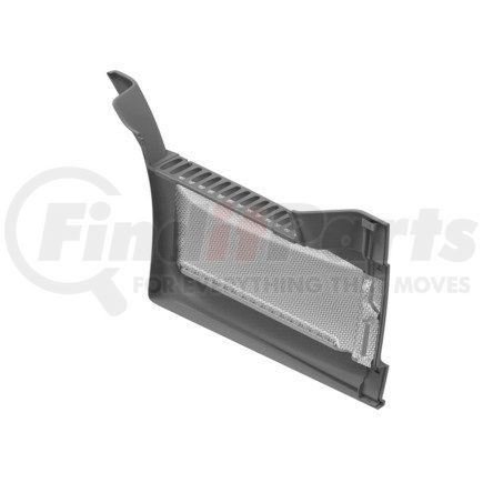 A22-74423-326 by FREIGHTLINER - Panel Reinforcement - Right Side, Thermoplastic Olefin, Gray, 4 mm THK