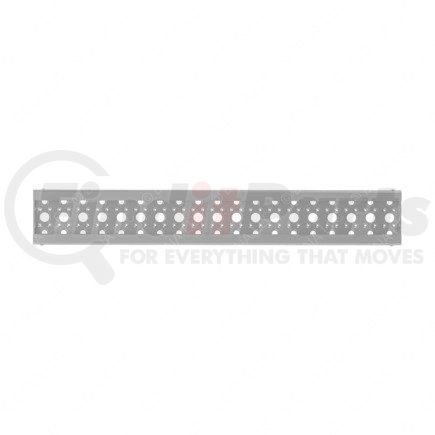 A22-74468-096 by FREIGHTLINER - Fuel Tank Strap Step - Aluminum, 950 mm x 142 mm, 2.54 mm THK