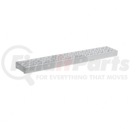 A22-74468-105 by FREIGHTLINER - Fuel Tank Strap Step - Aluminum Alloy, 1050 mm x 142 mm