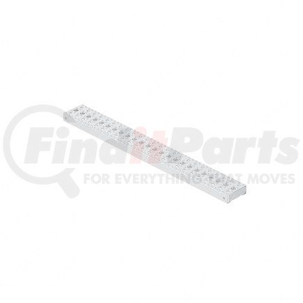 A22-74468-120 by FREIGHTLINER - Fuel Tank Strap Step - Aluminum, 1200 mm x 148.14 mm