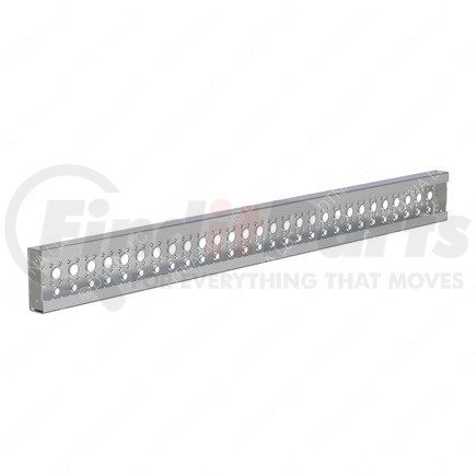 A22-74468-145 by FREIGHTLINER - Fuel Tank Strap Step - Aluminum Alloy, 1450 mm x 142 mm
